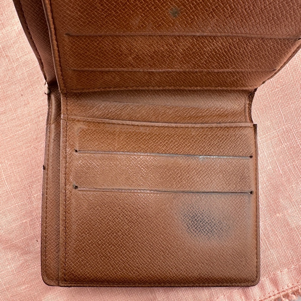AUTHENTIC Louis Vuitton vintage Monogram Elise canvas wallet. - Picture 13 of 14